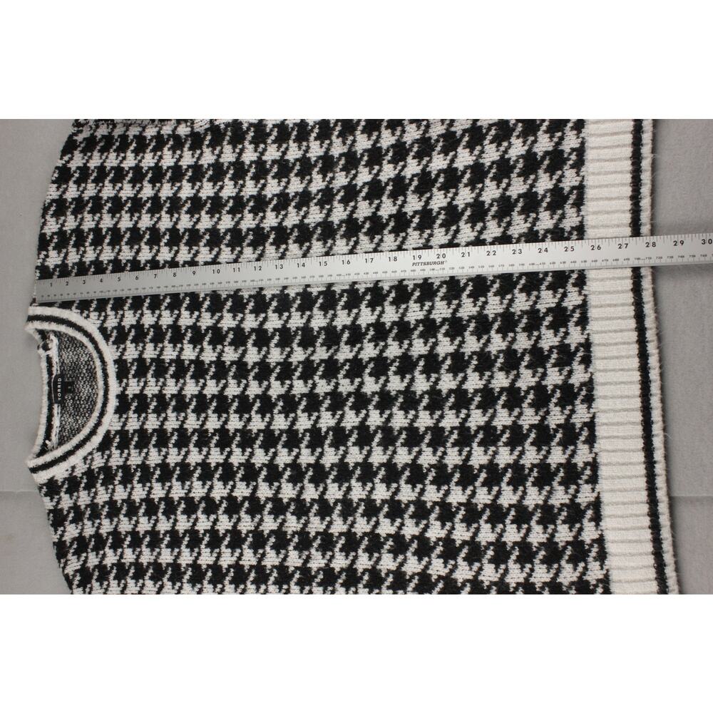 Houndstooth Sweater Torrid Pullover Crewneck Wome… - image 7